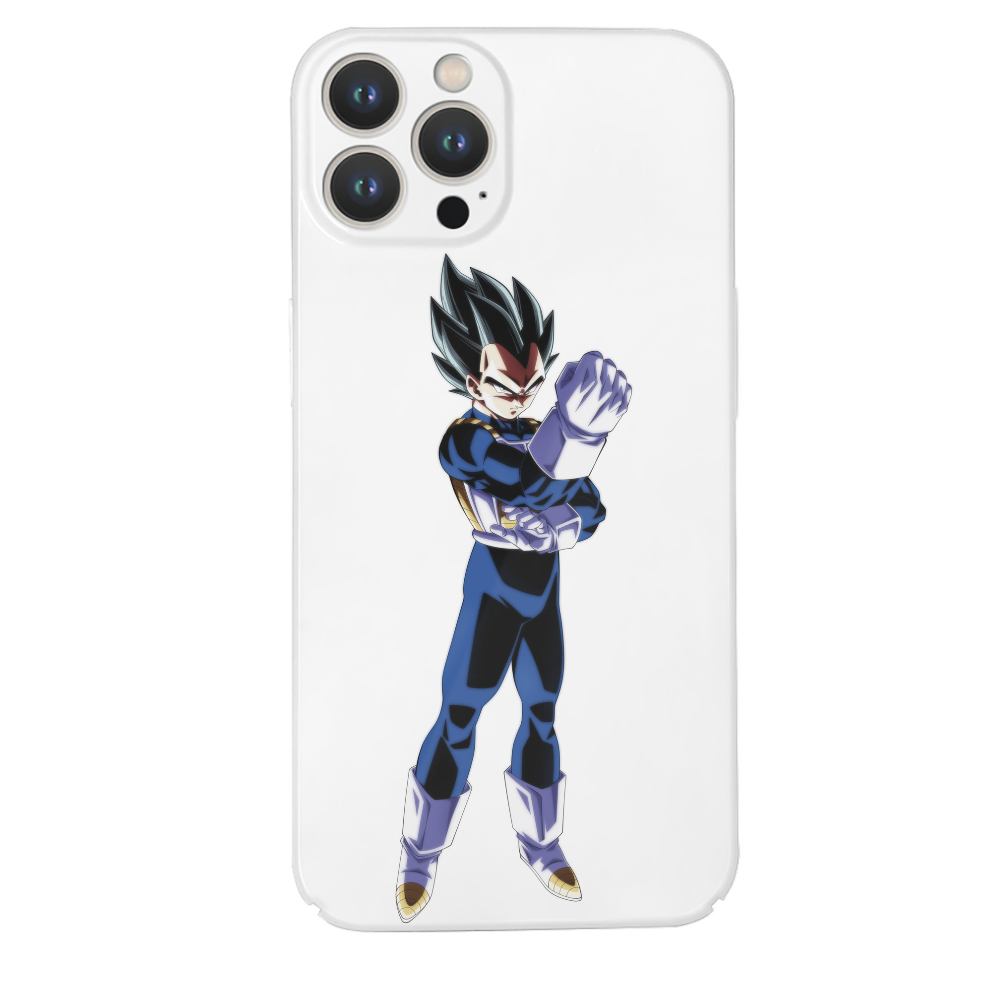 （画像用） ドラゴンボール ベジータ四世（Bejīta Yonsei）DRAGON BALL Vegeta IV 【iPhone 14シリーズ対応】ハードケース